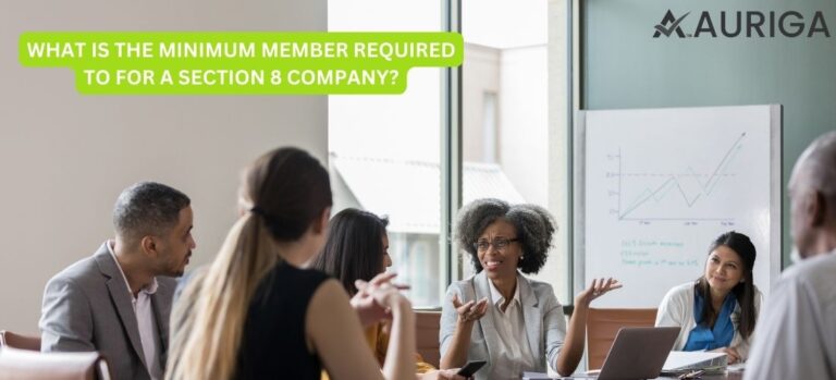 WHAT IS THE MINIMUM MEMBER REQUIRED TO FORM A SECTION 8 COMPANY?