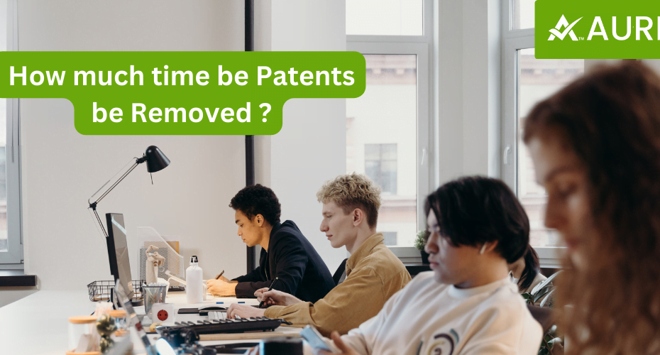 how much time be patents be removed ?