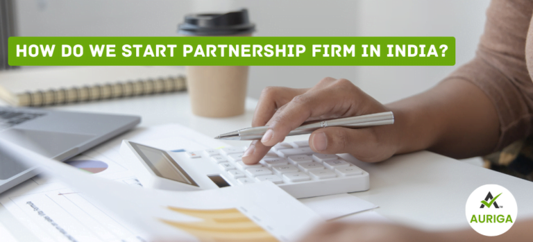 how do we start partnership firm in India ?
