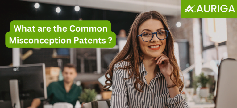 what are the common misconception patents ?