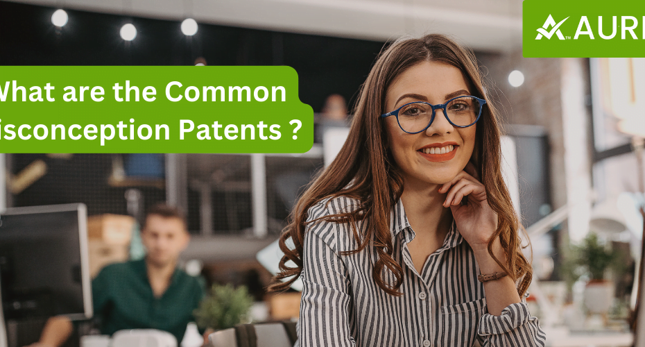 what are the common misconception patents ?