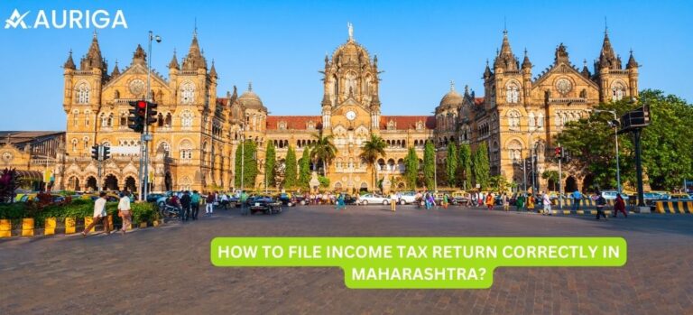 HOW TO FILE INCOME TAX RETURN CORRECTLY IN MAHARASHTRA?