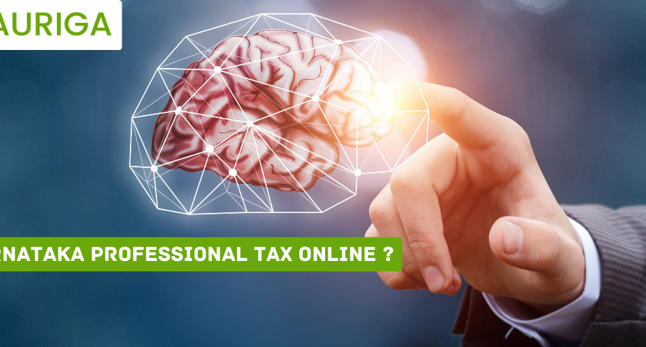 Karnataka professional tax Online Registration ? 9 AURIGA ACCOUNTING PRIVATE LIMITED Karnataka professional tax online ?
