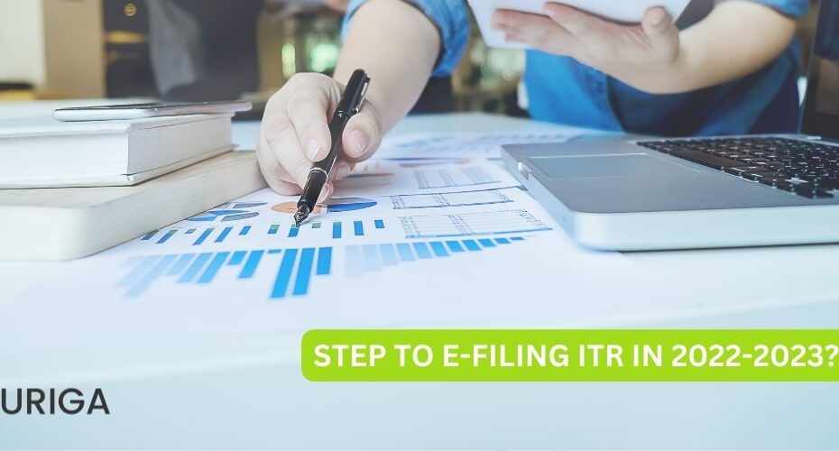STEP TO E-FILING ITR IN 2022-2023?