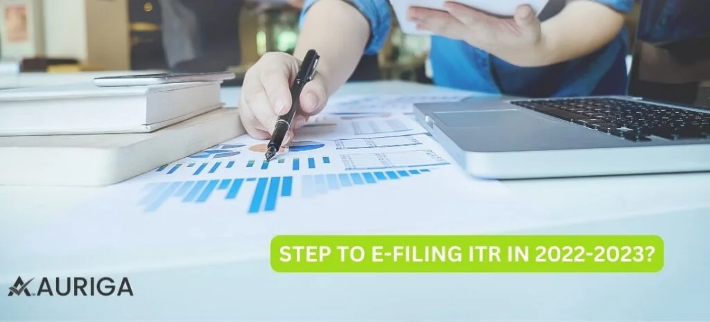 STEP TO E-FILING ITR IN 2022-2023?