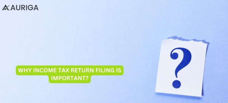 WHY INCOME TAX RETURN FILING IS IMPORTANT?