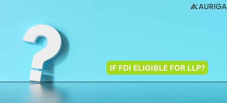 IS FDI ELIGIBLE FOR LLP?