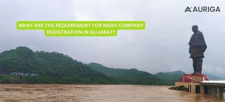 WHAT ARE THE REQUIREMENT FOR REGISTRATION OF NIDHI COMPANY IN GUJARAT?