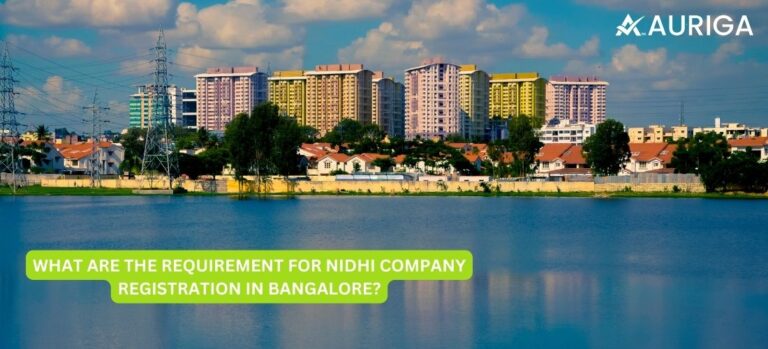 WHAT ARE THE REQUIREMENT FOR REGISTRATION OF NIDHI COMPANY IN BANGALORE?