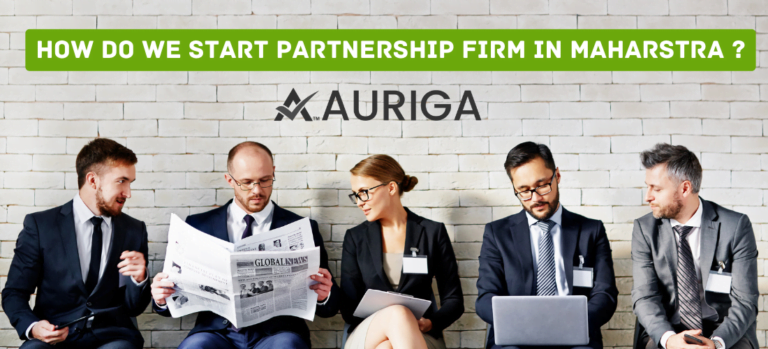 how do we start partnership firm in Maharashtra ?