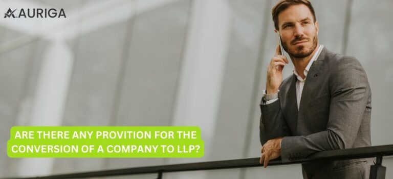 ARE THERE ANY PROVITION FOR THE COMPANY CONVERSION OF A COMPANY TO LLP?