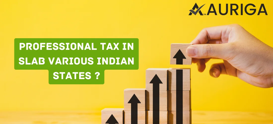 Professional tax in slab various indian states ? 1 AURIGA ACCOUNTING PRIVATE LIMITED Indian professional tax slab online ?