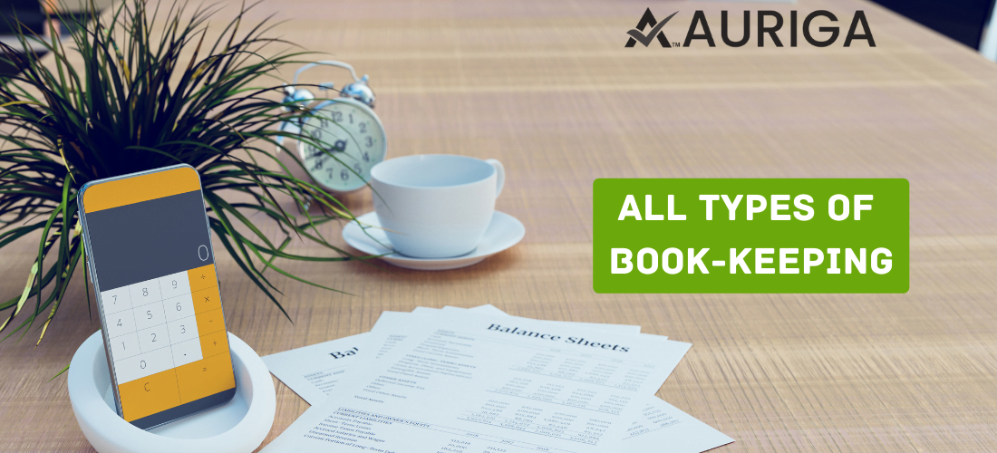 All types of Bookkeeping services 1 AURIGA ACCOUNTING PRIVATE LIMITED All types of book-keeping