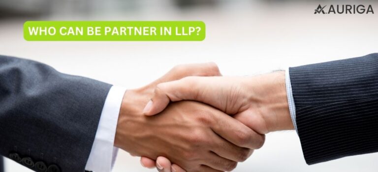 WHO CAN BE PARTNER IN LLP?