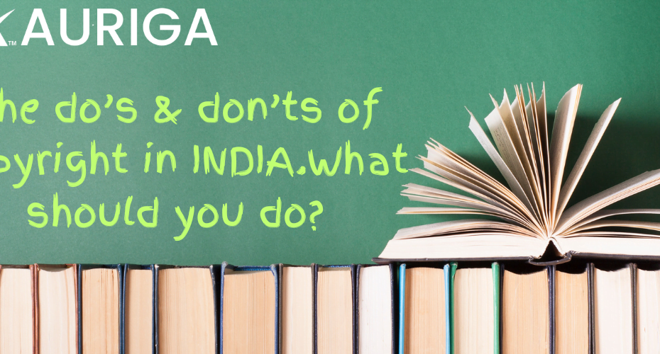 how to copyright a book in india ?