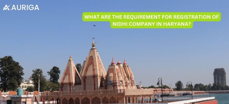 WHAT ARE THE REQUIREMENT FOR REGISTRATION OF NIDHI COMPANY IN PUNE?