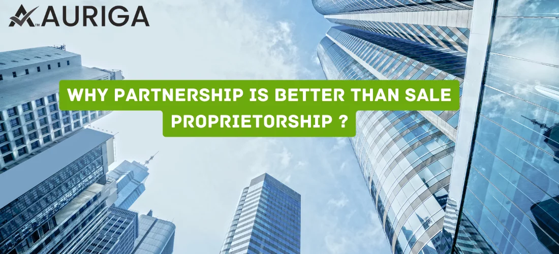 Why partnership is better than sole proprietorship ? 1 AURIGA ACCOUNTING PRIVATE LIMITED AURIGA ACCOUNTING PRIVATE LIMITED 2 20