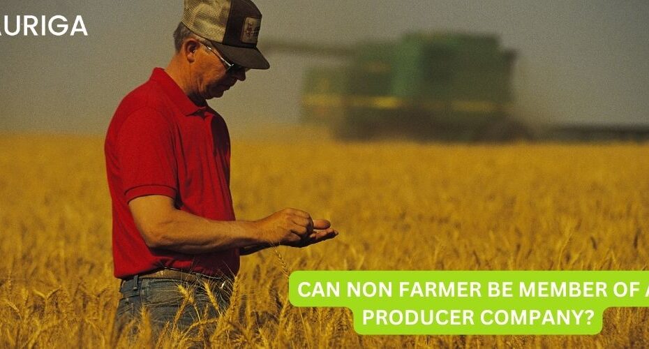 CAN NON FARMER BE MEMBER OF A PRODUCER COMPANY?