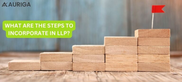 WHAT ARE THE STEPS TO INCORPORATE IN LLP?