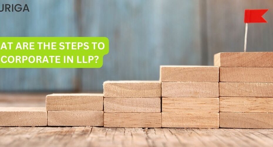 WHAT ARE THE STEPS TO INCORPORATE IN LLP?