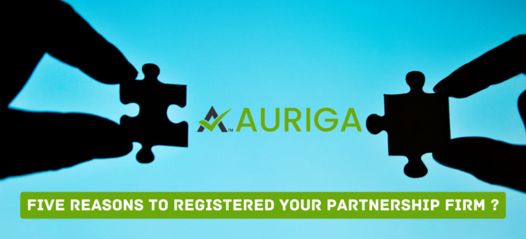 five reasons to registered your partnership firm ?