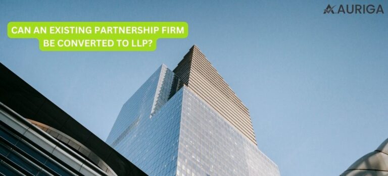 CAN AN EXISTING PARTNERSHIP FIRM BE CONVERTED TO LLP?