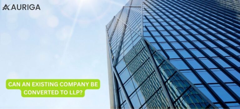 CAN AN EXISTING COMPANY BE CONVERTED TO LLP?