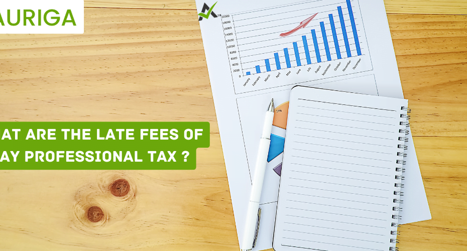 what are the late fees of pay professional tax ?