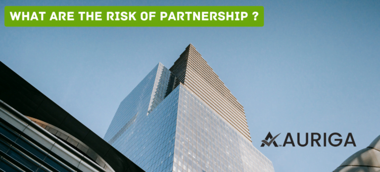 what are the risk of partnership ?
