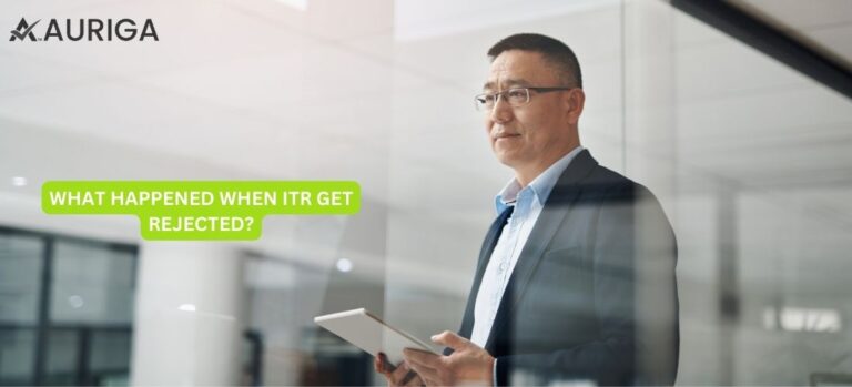 what happened when itr get rejected ?
