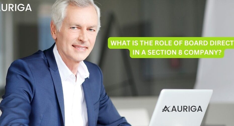WHAT IS THE ROLE OF BOARD DIRECTOR IN A SECTION 8 COMPANY?