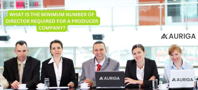 WHAT IS THE MINIMUM NUMBER OF DIRECTOR REQUIRED FOR A PRODUCER COMPANY?