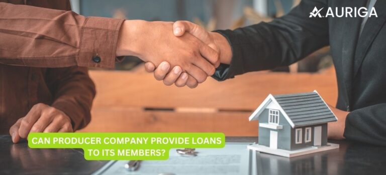 CAN PRODUCER COMPANY PROVIDE LOANS TO ITS MEMBER?