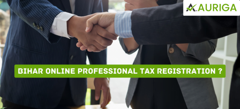 Bihar online professional tax registration ?