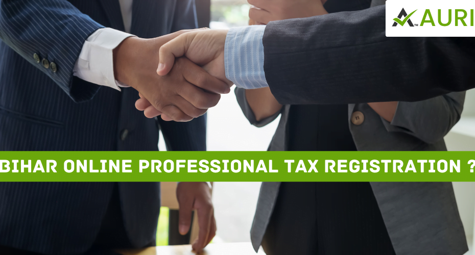 Bihar online professional tax registration ?