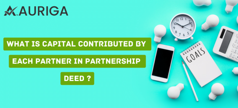 capital | partner in partnership deed