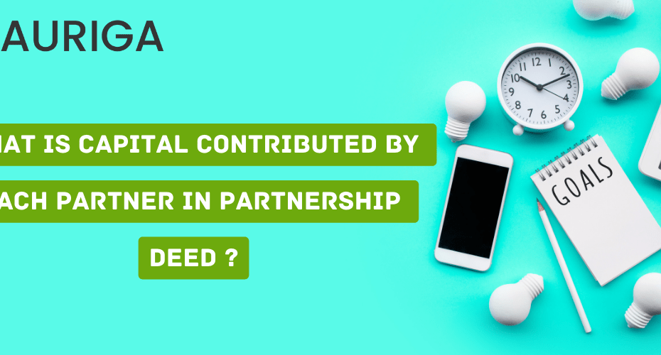 capital | partner in partnership deed