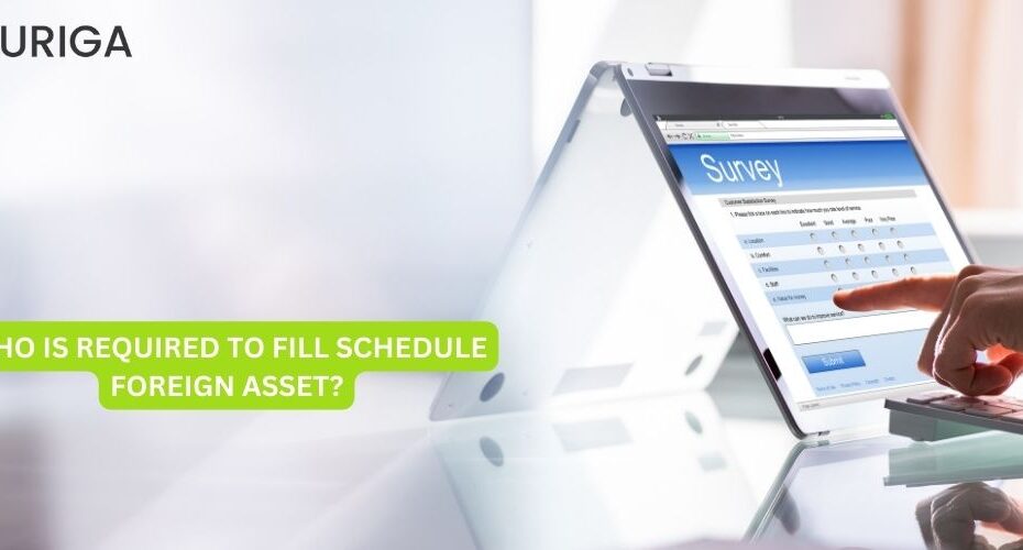 WHO IS REQUIRED TO FILL SCHEDULE FOREIGN ASSET?