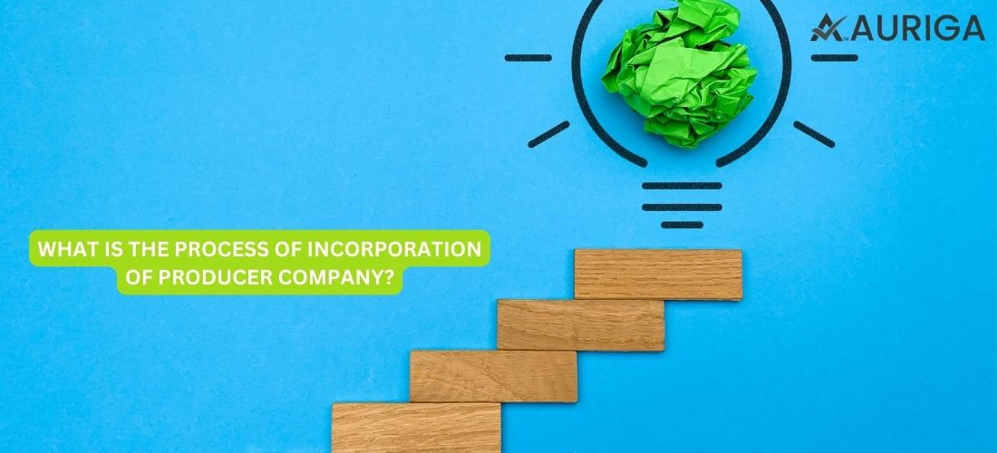 WHAT IS THE PROCESS OF INCORPORATION OF A PRODUCER COMPANY? JUST 5