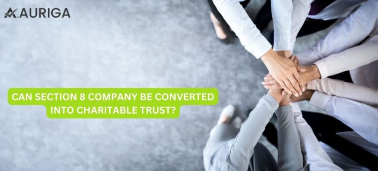 CAN SECTION 8 COMPANY BE CONVERTED INTO CHARITABLE TRUST?