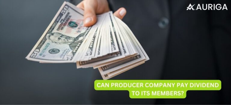 CAN A PRODUCER COMPANY OWN PROPERTY AND ENTER INTO CONTRACTS?