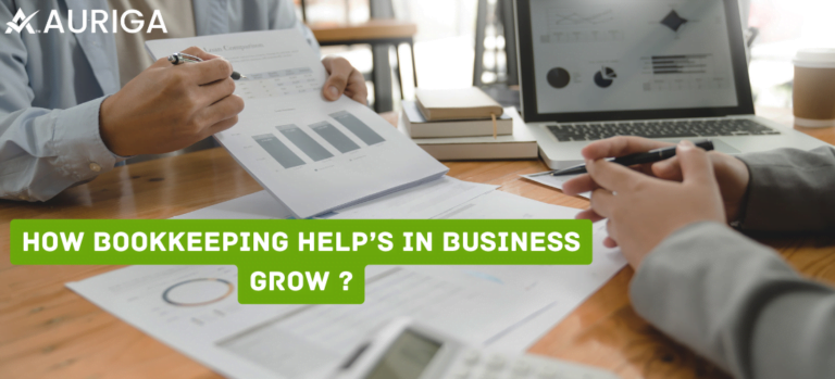 how bookkeeping help in business grow ?