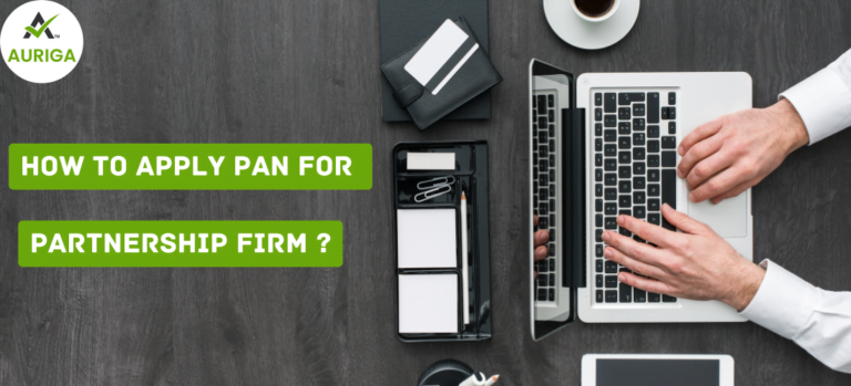 how to apply pan for partnership firm ?