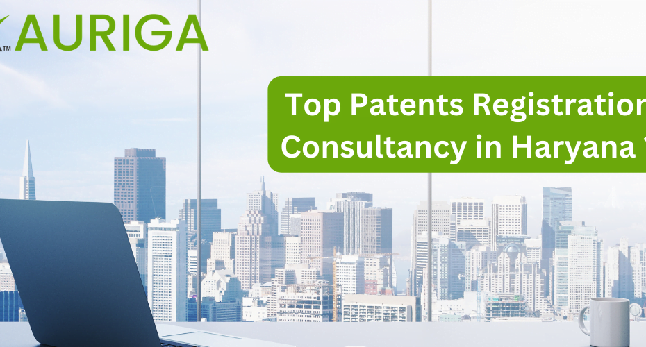 top Patents registration consultancy in Haryana ?