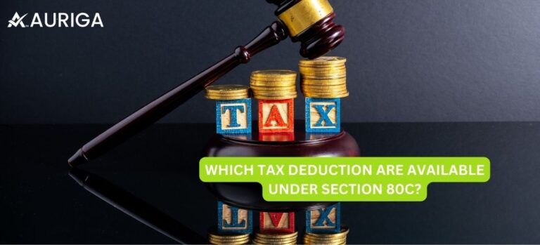WHICH TAX DEDUCTION ARE AVAILABLE UNDER SECTION 80C?