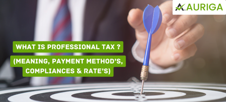 what is professional tax ?