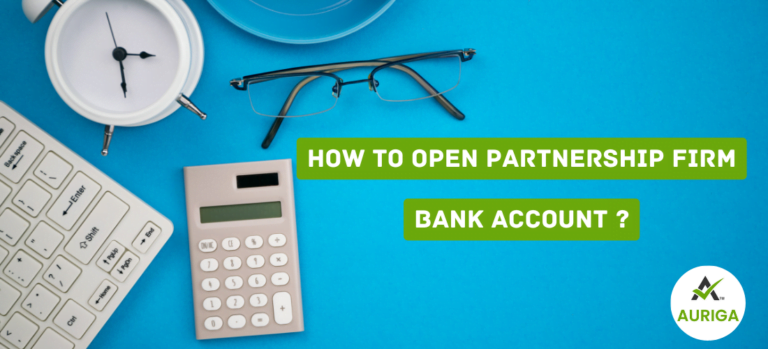 how to open partnership firm bank account ?