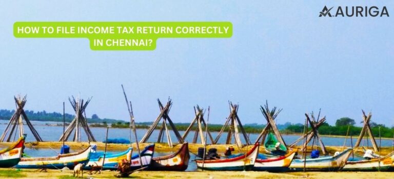HOW TO FILE INCOME TAX RETURN CORRECTLY IN CHENNAI?