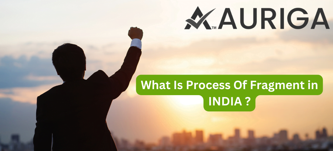 What is process of fragment in india? 1 AURIGA ACCOUNTING PRIVATE LIMITED what is process of fragment in India ?