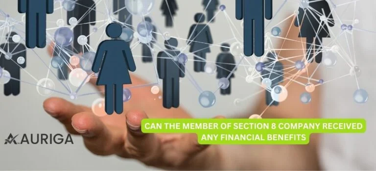 CAN THE MEMBER OF SECTION 8 COMPANY RECEIVED ANY FINANCIAL BENEFITS?